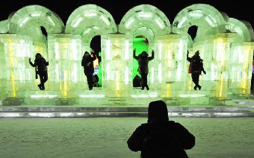 Stunning Photos from the 29th Harbin International Ice and Snow Festival in Harbin