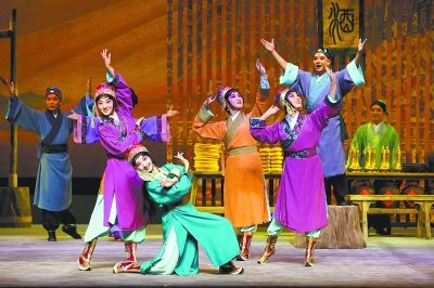 New Peking Opera tells stories of the Silk Road