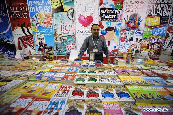 The 32nd International Istanbul Book Fair. (Xinhua) The 32nd International Istanbul Book Fair. (Xinhua)